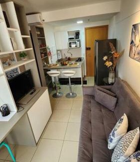 Guara Apartment | Cozy Studio in Park Sul Near Airport with Pool & Ocean View