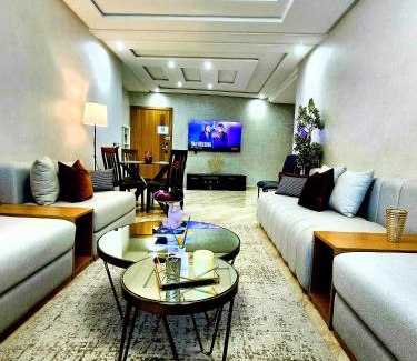Sale Apartment | Prestige Hotel: Poolside Retreat Near Rabat & Airport