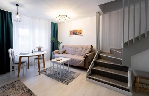 Sibiu Apartment | Family-Friendly Stay at Confort Plus 15 Hotel Awaiting You