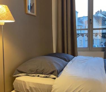 Dreux Apartment | Cozy 2-Room Retreat in the Heart of Dreux