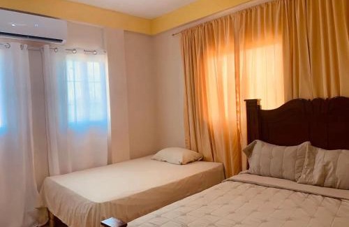 Azua Apartment | Cozy Studio in Azua: Pet and Child Friendly Retreat