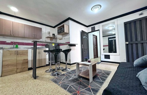 Robledo Apartment | Cozy Apartment Close to Stadium & Metro with Spa Amenities