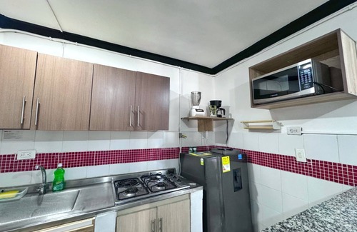 Robledo Apartment | Cozy Apartment Close to Stadium & Metro with Spa Amenities