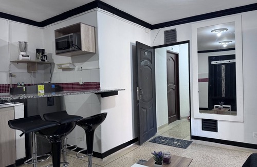 Robledo Apartment | Cozy Apartment Close to Stadium & Metro with Spa Amenities