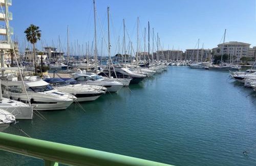 Frejus Port Apartment | Charming 2-Room Apartment with Terrace & Port Views
