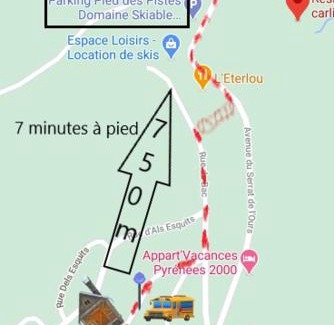 Pyrenees 2000 Ski Chalet | Cozy Chalet at the Foot of Pyrénées 2000 - Pool & Hot Tub