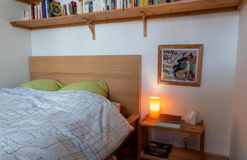 Bagnolet Apartment | Cozy Two-Room Retreat Near the Heart of Paris