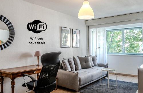 Annemasse Apartment | Child-Friendly Retreat: Confortable T2 in Annemasse