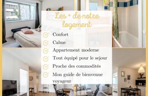 Annemasse Apartment | Child-Friendly Retreat: Confortable T2 in Annemasse
