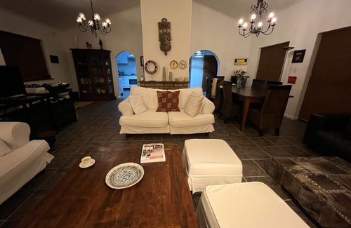 Somerset West Villa | Elegant Villa with Ocean Views and Private Pool Retreat