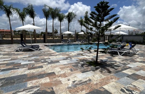 Boca Chica Apartment | Cozy Apartment in Boca Chica with Pool and Family Perks