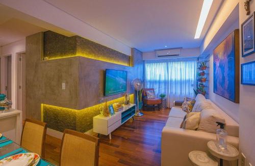 Cabo Branco Apartment | Unique Design AFA APTO Cabo Branco near the Beach