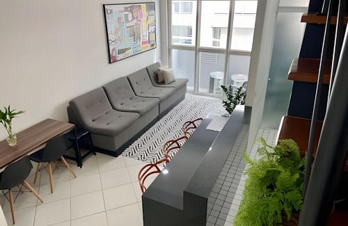 Gonzaga Apartment | Conforto e estilo contemporâneo no Gonzaga