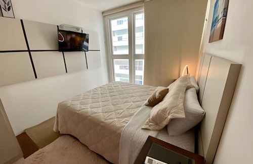 Gonzaga Apartment | Conforto e estilo contemporâneo no Gonzaga