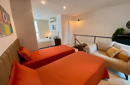 Gonzaga Apartment | Conforto e estilo contemporâneo no Gonzaga