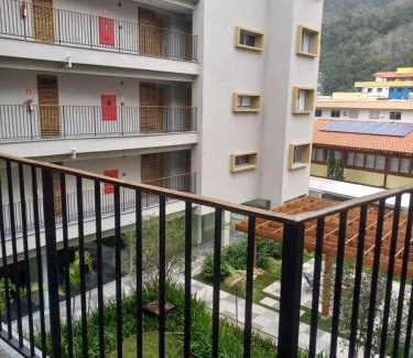 Praia Grande Apartment | Relax and Enjoy Style Near the Sea with Hot Tub Amenities