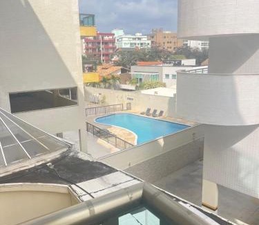 Centro Apartment | Conforto e Lazer - Apto 3 qts com ar e piscina, na Praia do Forte