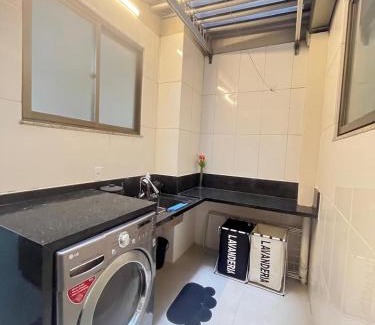 Centro Apartment | Conforto e Lazer - Apto 3 qts com ar e piscina, na Praia do Forte