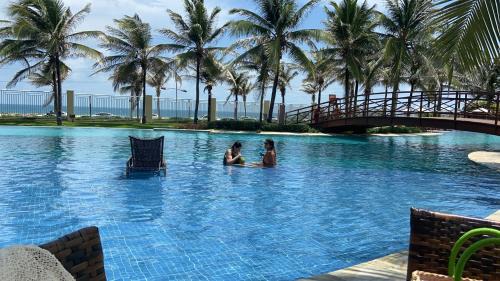 Loteamento Parque das Fontes Apartment | Relaxing Getaway at Golf Ville Resort with Ocean Views