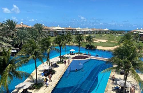 Loteamento Parque das Fontes Apartment | Relaxing Getaway at Golf Ville Resort with Ocean Views