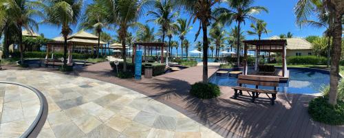 Loteamento Parque das Fontes Apartment | Relaxing Getaway at Golf Ville Resort with Ocean Views