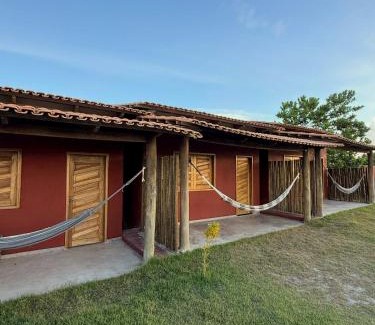 Corumbau House | Conforto e Sossego Chalés Dendê a 5 Min Da Praia