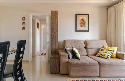 Cidade Industrial de Curitiba Apartment | Peaceful Retreat with Garage & Pet-Friendly Amenities