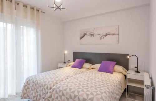 Cervantes Apartment | Oceanfront Congresos Granada Apartment - Rated 9.3/10!