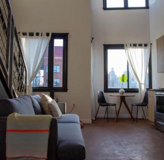 Center City Apartment | Congress Loft in Center City: Pet Friendly & Great Views