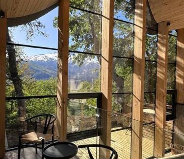 Melipeuco Ski Chalet | Conguillio Lava Cave