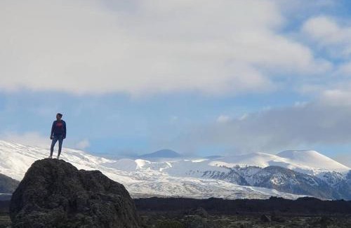 Melipeuco Ski Chalet | Conguillio Lava Cave