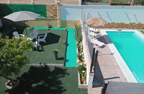 Aguilar de la Frontera House | Inviting Conjunto Rural Andrea with Oceanfront Views