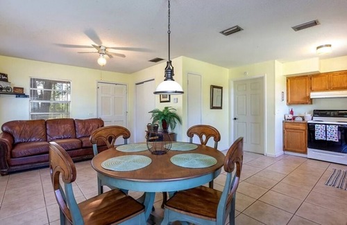 Chiefland House | Reconnect with Nature at a Peaceful Home Near Trails