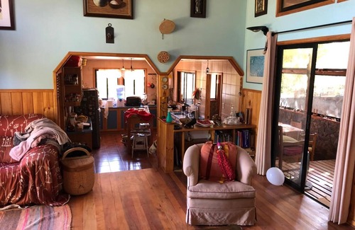 Olmue House | Explore the Enchantment of Chilean Native Forest Retreat