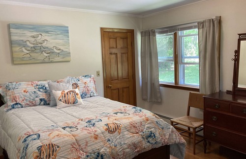Waterford House | Cozy Connecticut Shore Getaway with Cove Views & Spa