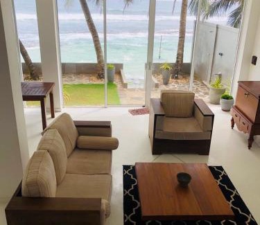 Talpe Villa | Serene Thalpe Florian Villa with Oceanfront Views