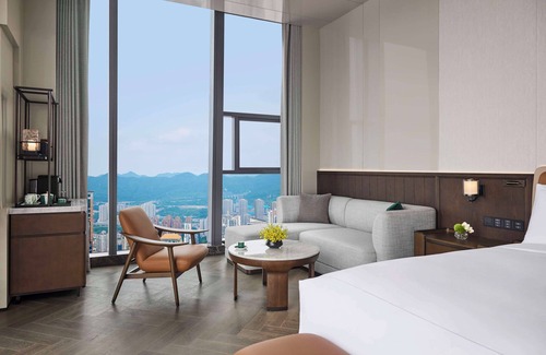 Nan An Hotel | Discover Conrad Chongqing: A 5-Star Experience Awaits