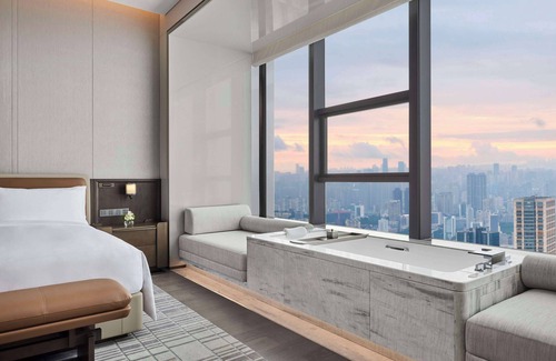 Nan An Hotel | Discover Conrad Chongqing: A 5-Star Experience Awaits