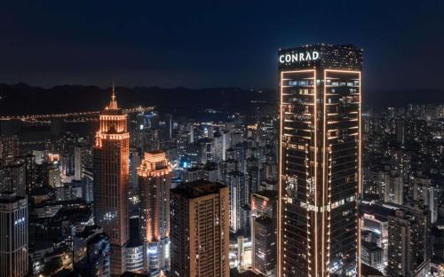 Nan An Hotel | Indulge in Luxury at Conrad Chongqing with Spa & Pool
