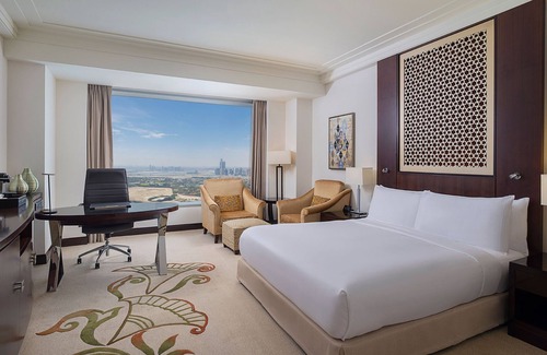 Trade Center Hotel | Experience Conrad Dubai: 5-Star Luxury with Ocean Views