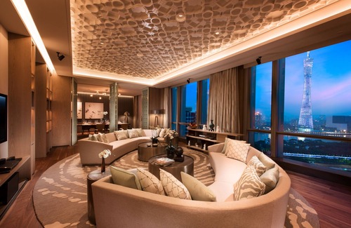 Zhujiang New Town Hotel | Experience Luxury at Conrad Guangzhou: 5-Star Comfort Awaits
