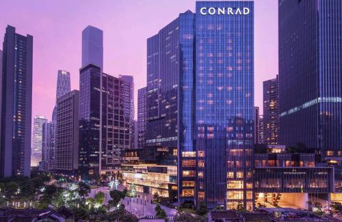 Zhujiang New Town Hotel | Indulge in Relaxation at Conrad Guangzhou - Oceanfront Bliss