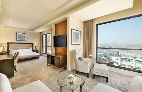 Mecca Hotel | Elegant Conrad Makkah: 5-Star Stay with Family-Friendly Perks