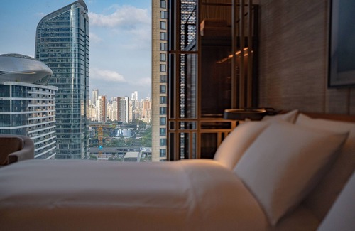 Nanshan Hotel | Elegant Conrad Shenzhen: Top-Rated Stay with Pool & Dining