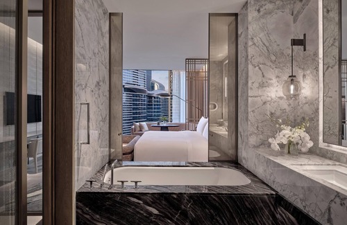 Nanshan Hotel | Elegant Conrad Shenzhen: Top-Rated Stay with Pool & Dining