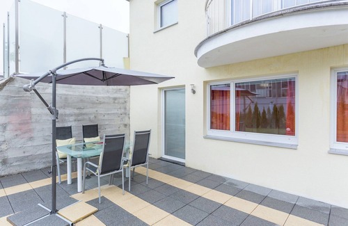 Markdorf Apartment | Inviting Apartment in Markdorf with Pool and Family Perks