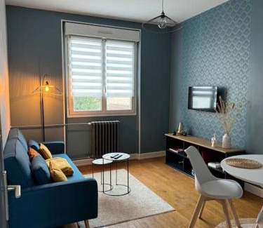Jouvence Apartment | Discover Suit 21: Family-Friendly Apartment in Dijon Centre
