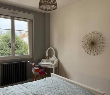 Jouvence Apartment | Discover Suit 21: Family-Friendly Apartment in Dijon Centre
