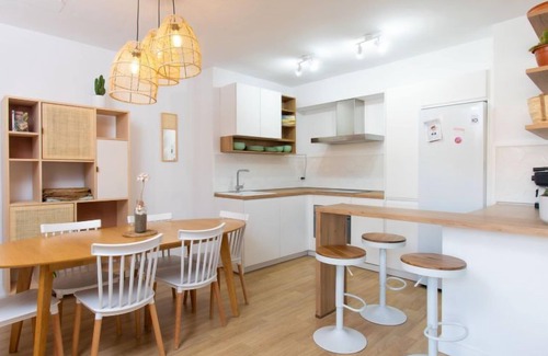 Rincon de la Victoria Apartment | Oceanfront Retreat at Constitución Square - Guest Rated 9.4