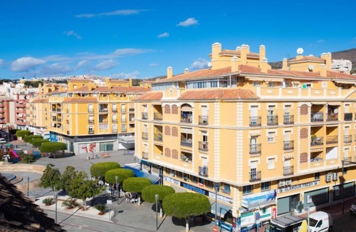 Rincon de la Victoria Apartment | Oceanfront Retreat at Constitución Square - Guest Rated 9.4
